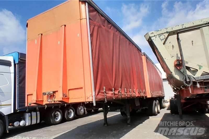  Hendred Fruehauf Další přívěsy