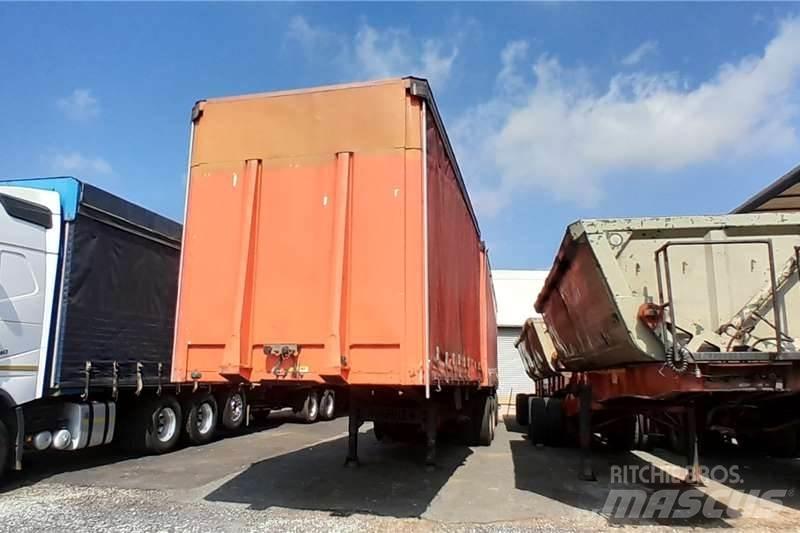  Hendred Fruehauf Další přívěsy