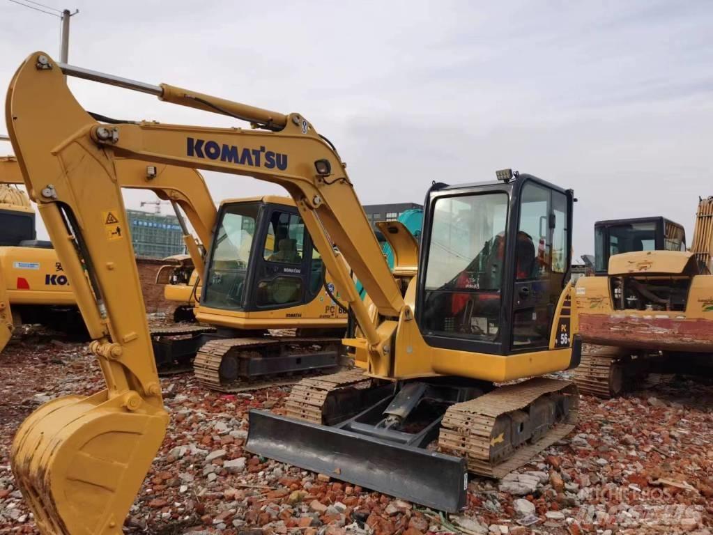 Komatsu PC 56-7 Mini rýpadla < 7t
