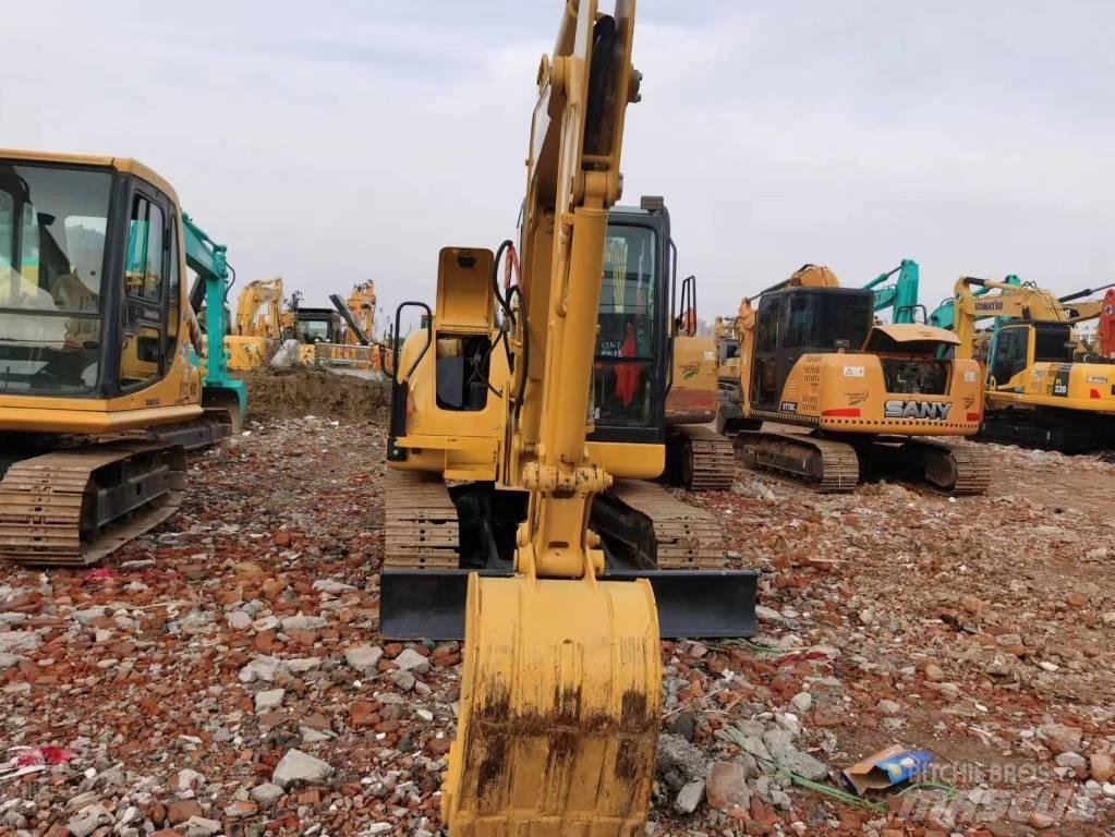 Komatsu PC 56-7 Mini rýpadla < 7t