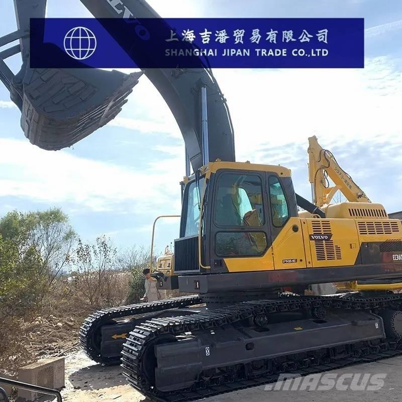 Volvo EC 360 Pásová rýpadla