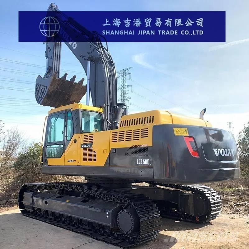 Volvo EC 360 Pásová rýpadla