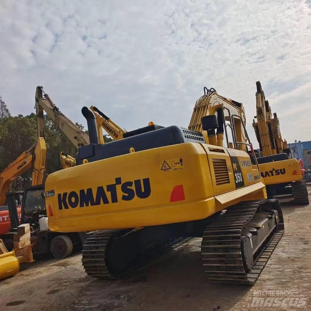 Komatsu PC 350 LC-7 Pásová rýpadla
