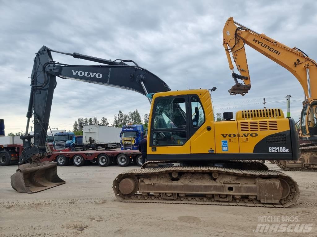 Volvo EC 210 B Pásová rýpadla