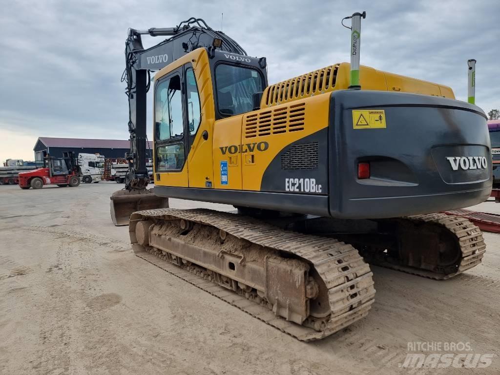 Volvo EC 210 B Pásová rýpadla
