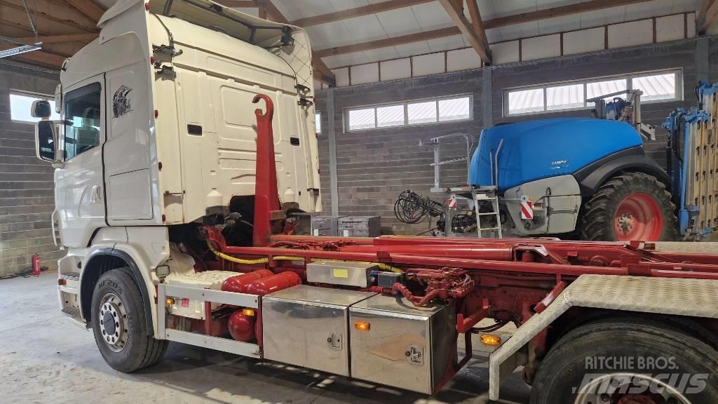 Scania R 620 Hákový nosič kontejnerů