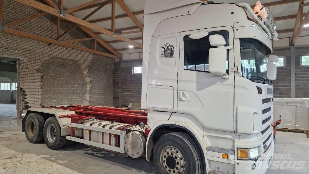 Scania R 620 Hákový nosič kontejnerů
