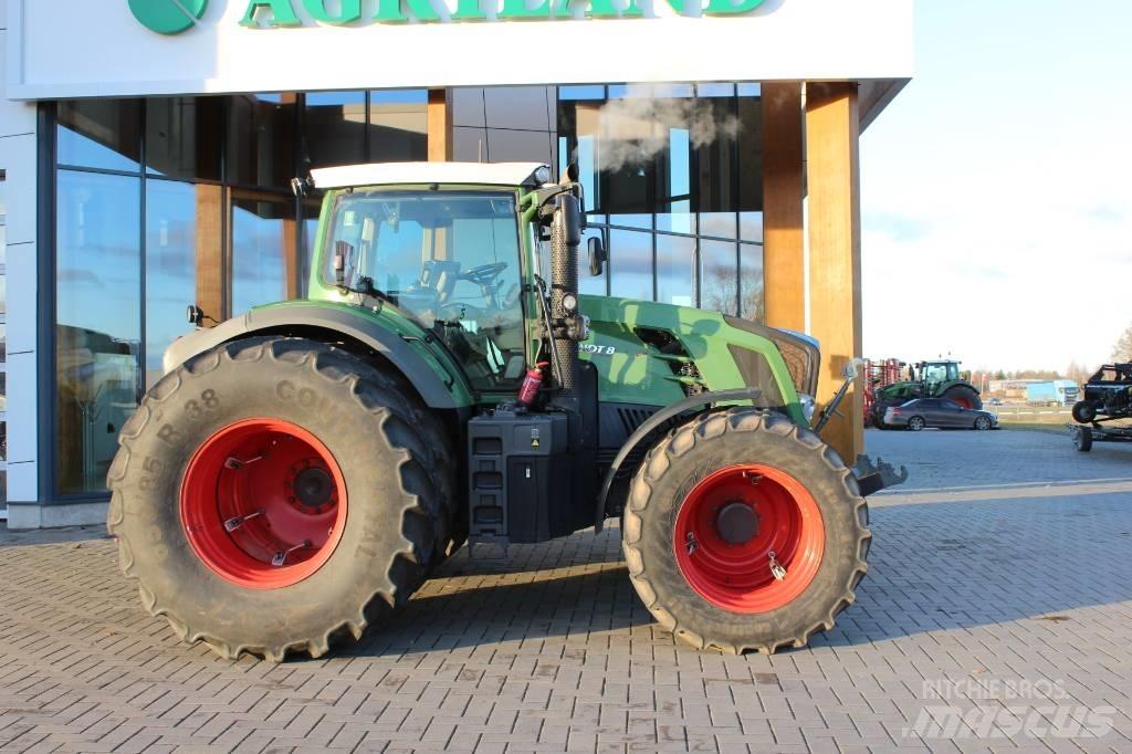 Fendt 828 Profi Plus Traktory