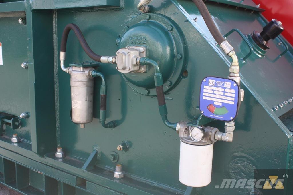 Kue-Ken 106 Drtící zařízení