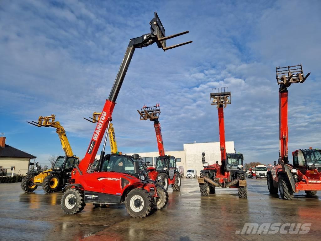 Manitou MT 625H R409 Teleskopické manipulátory