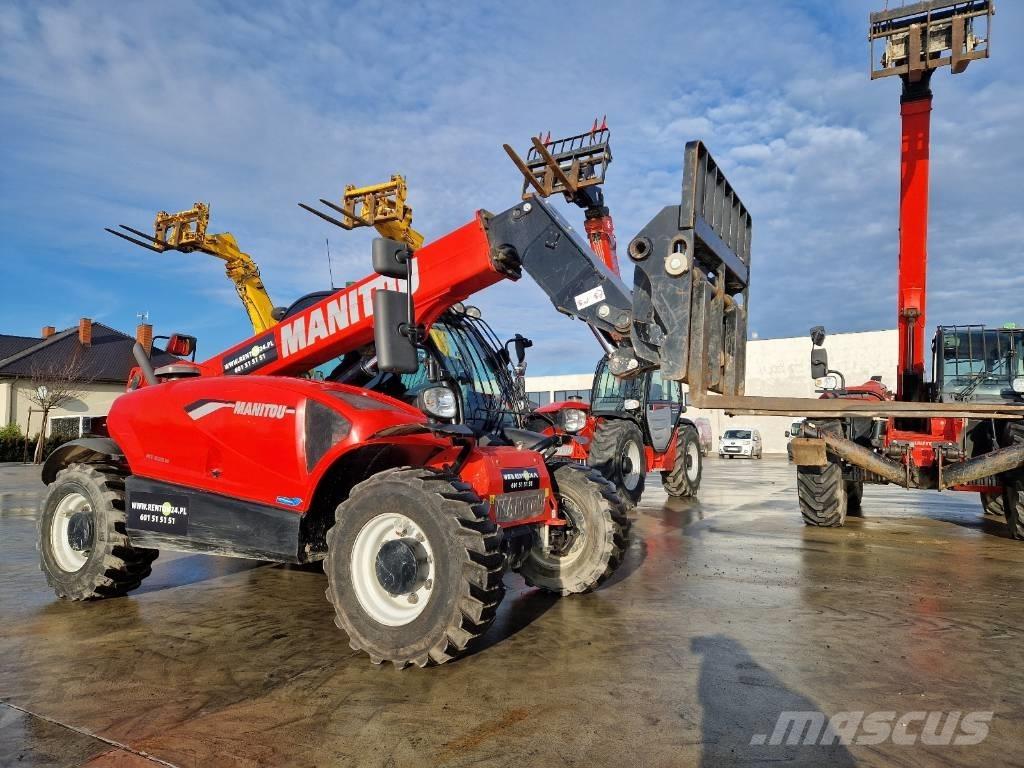 Manitou MT 625H R409 Teleskopické manipulátory