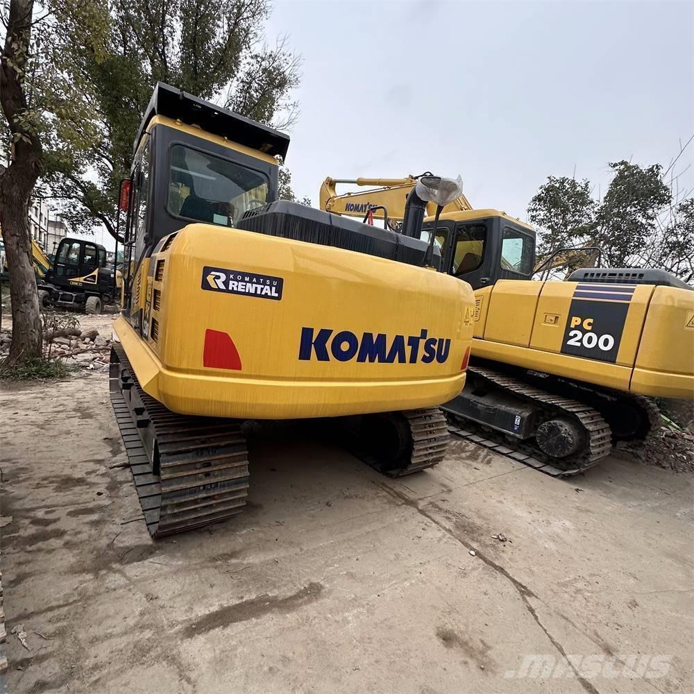 Komatsu PC 130-7 Pásová rýpadla