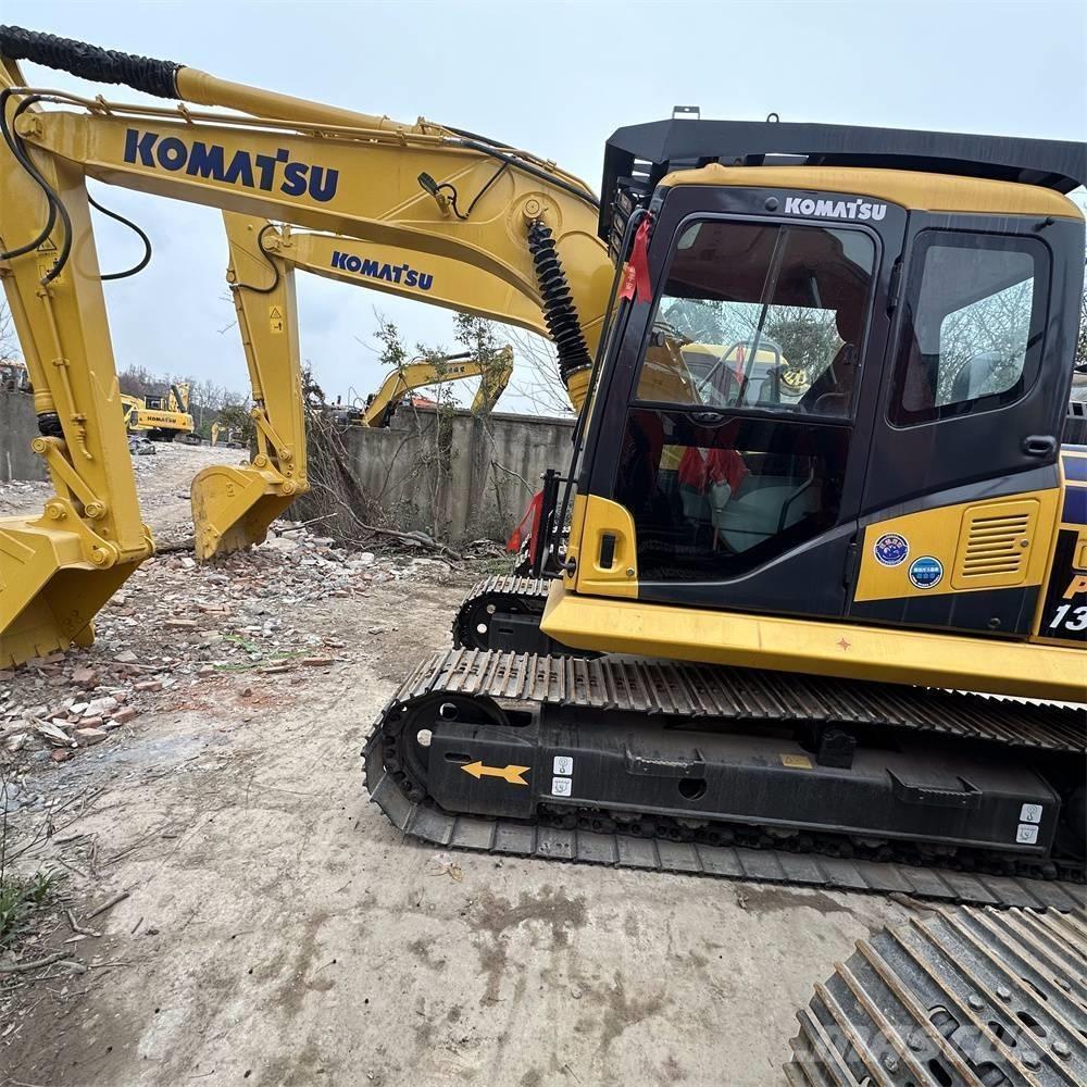Komatsu PC 130-7 Pásová rýpadla