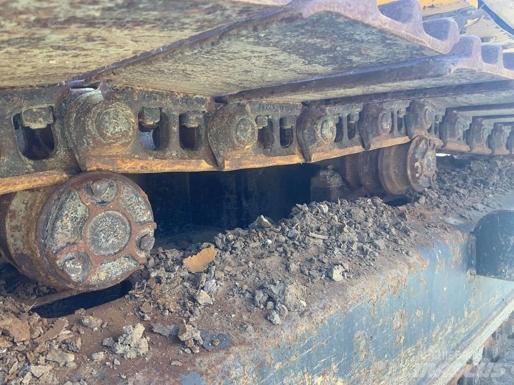 JCB 140X LC Pásová rýpadla
