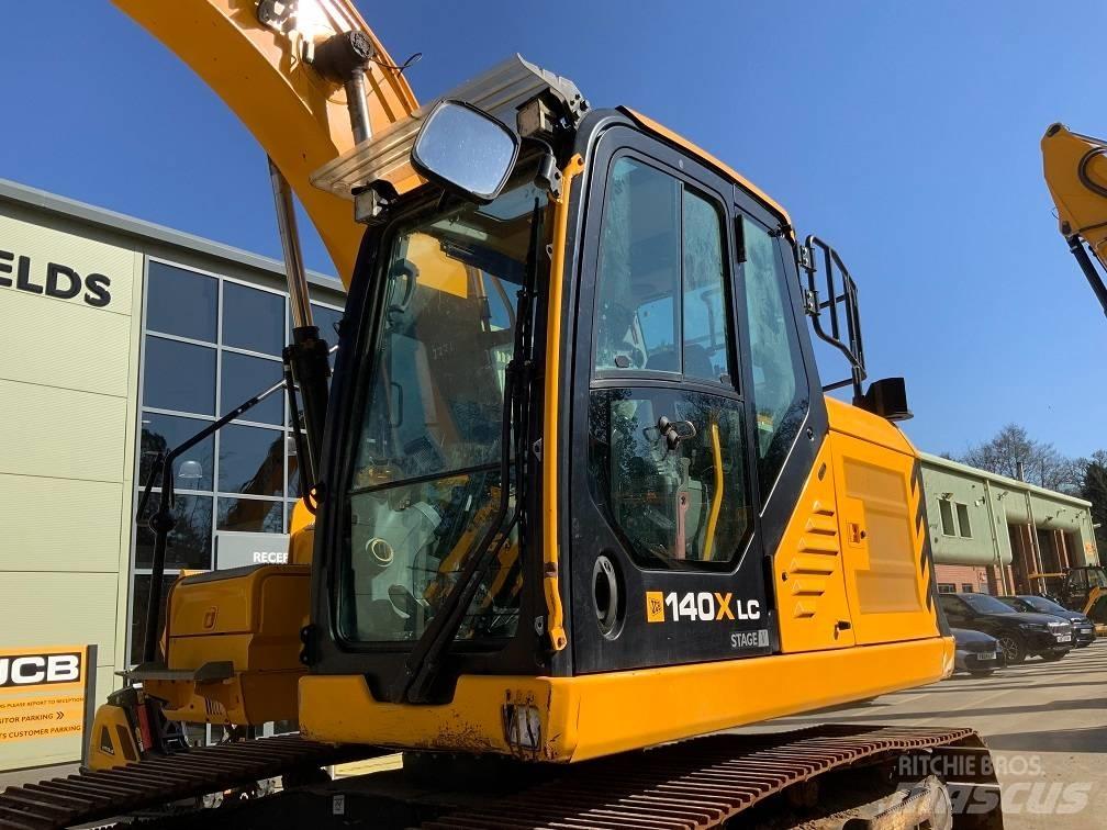 JCB 140X LC Pásová rýpadla
