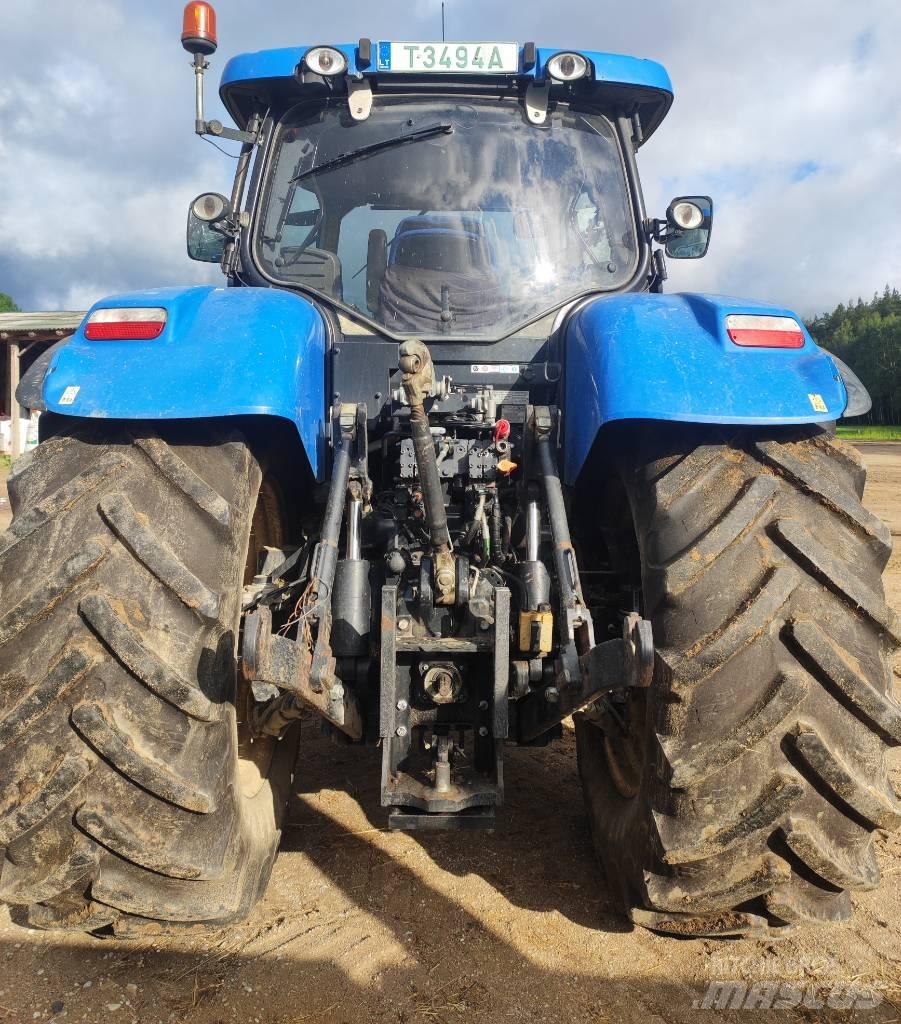 New Holland T 7.270 Traktory
