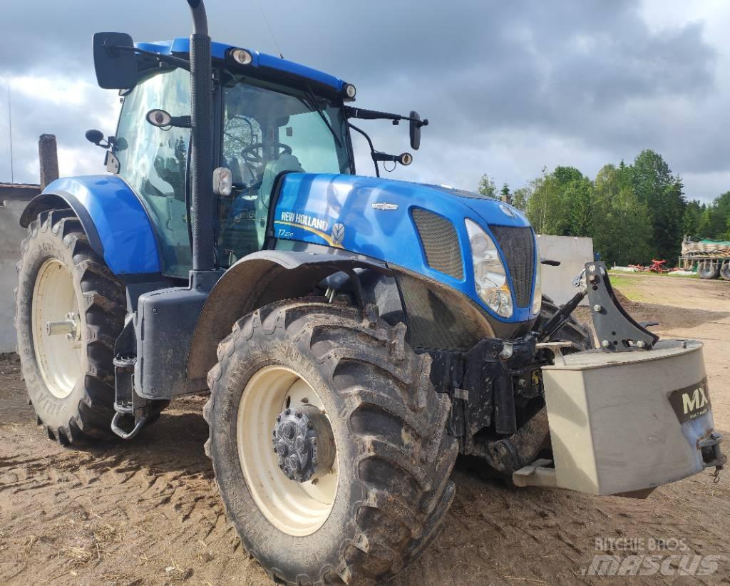 New Holland T 7.270 Traktory