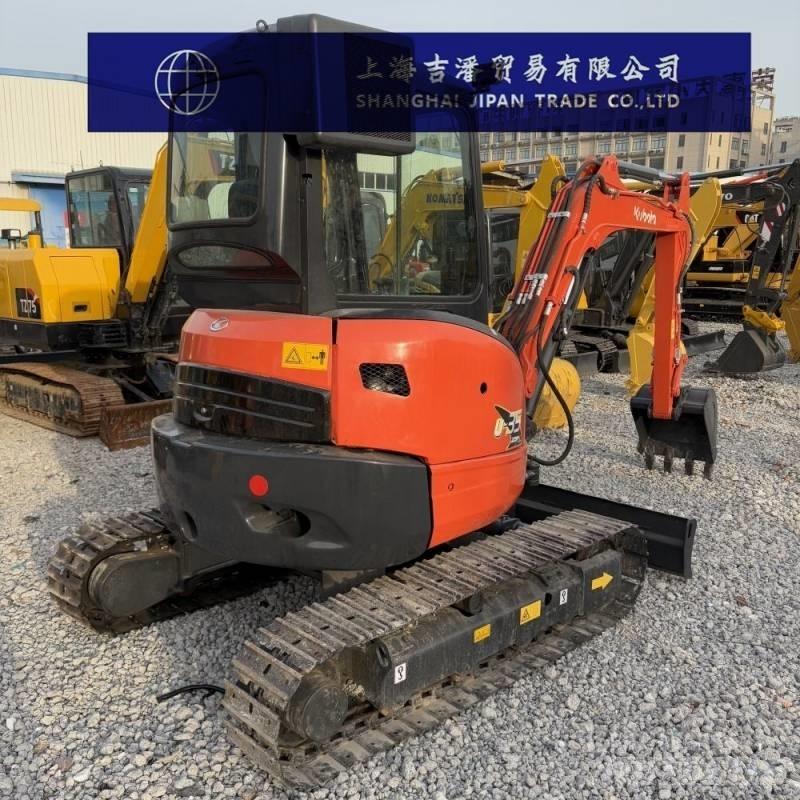 Kubota U 35 Mini rýpadla < 7t