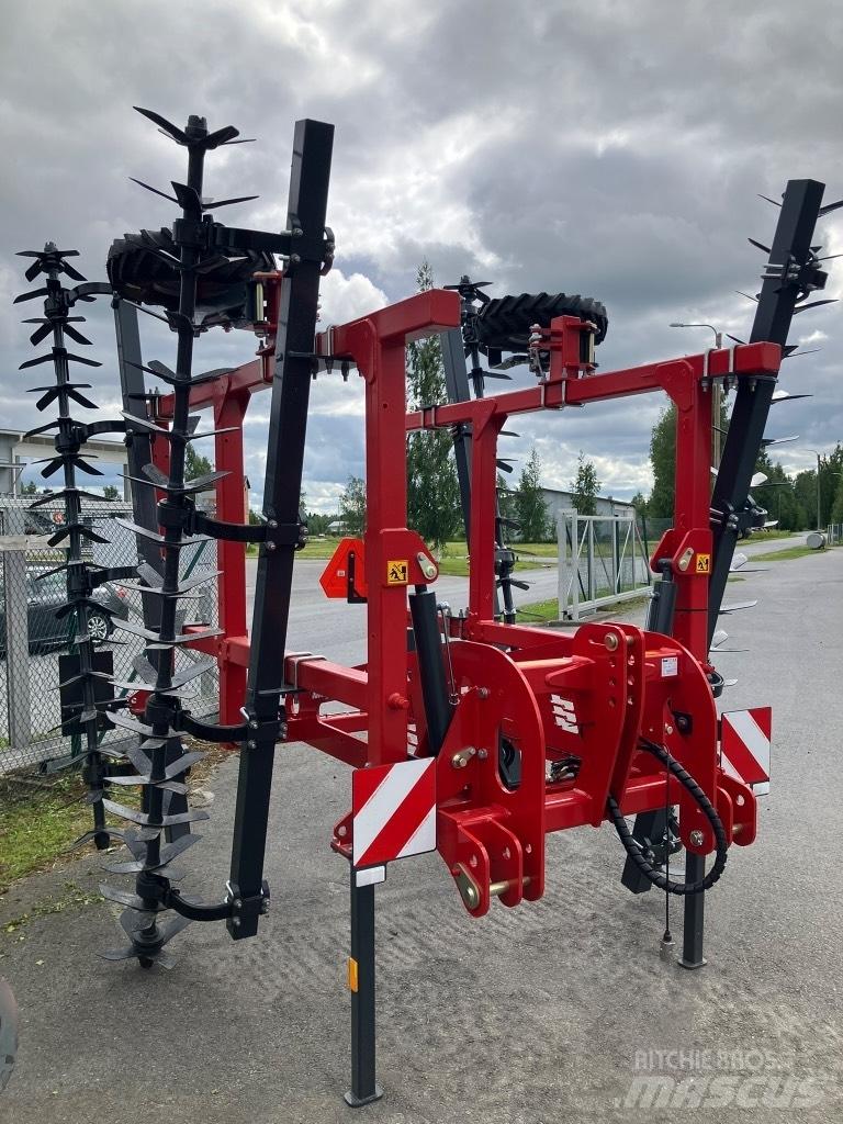 Tume Harrow R640L Brány