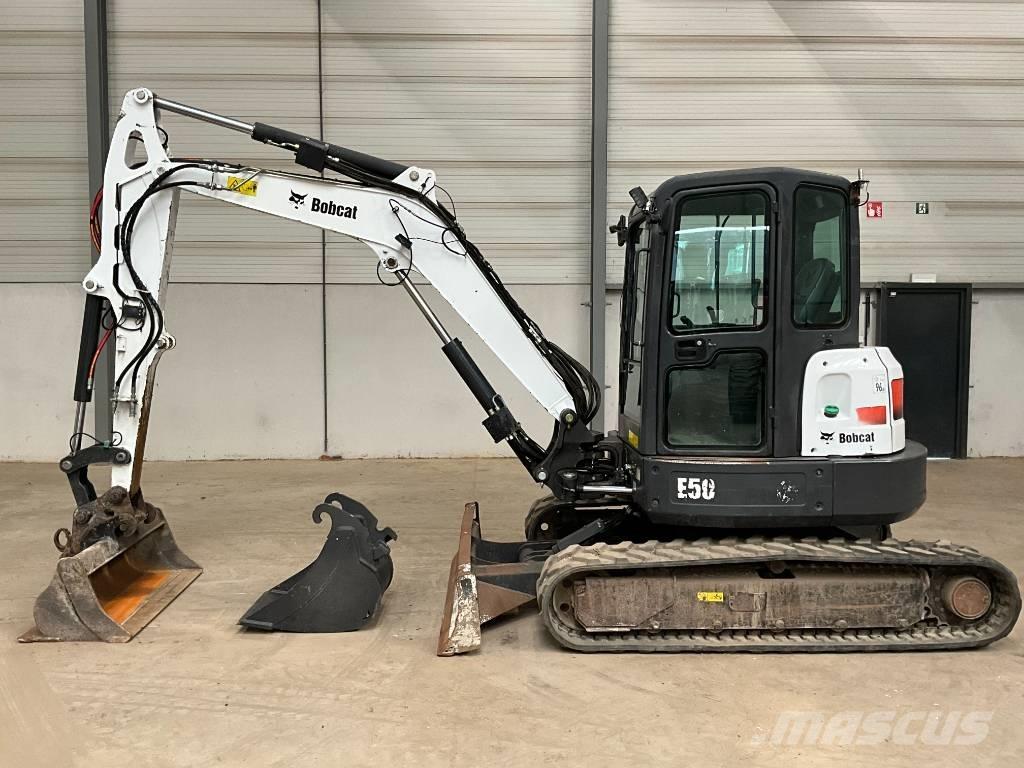 Bobcat E 50 EM Mini rýpadla < 7t