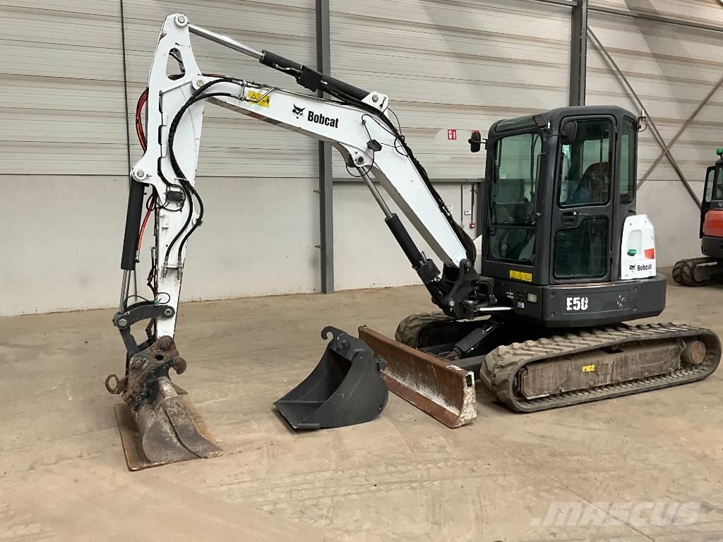 Bobcat E 50 EM Mini rýpadla < 7t