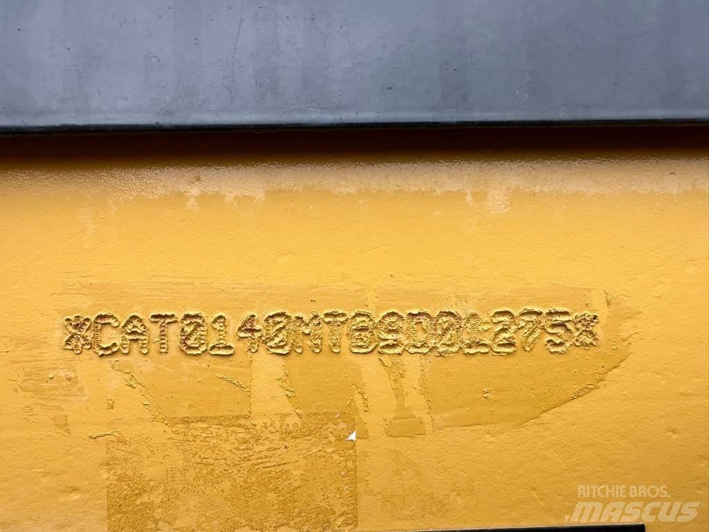CAT 140M Grejdry