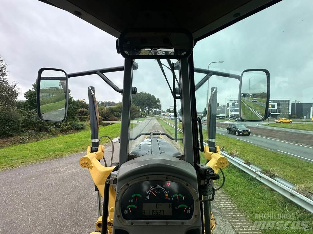 CAT 140M Grejdry