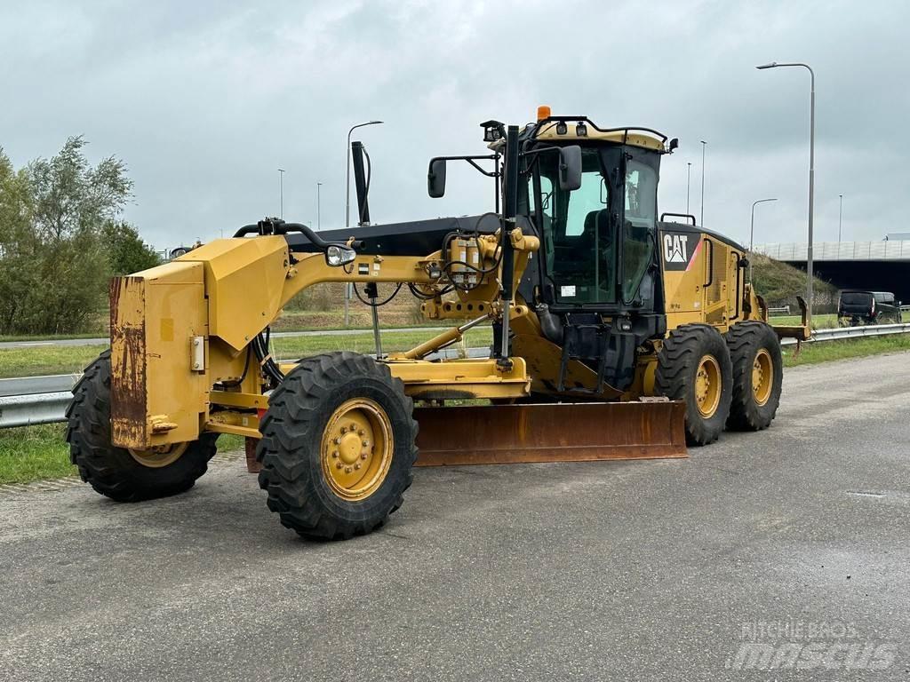 CAT 140M Grejdry