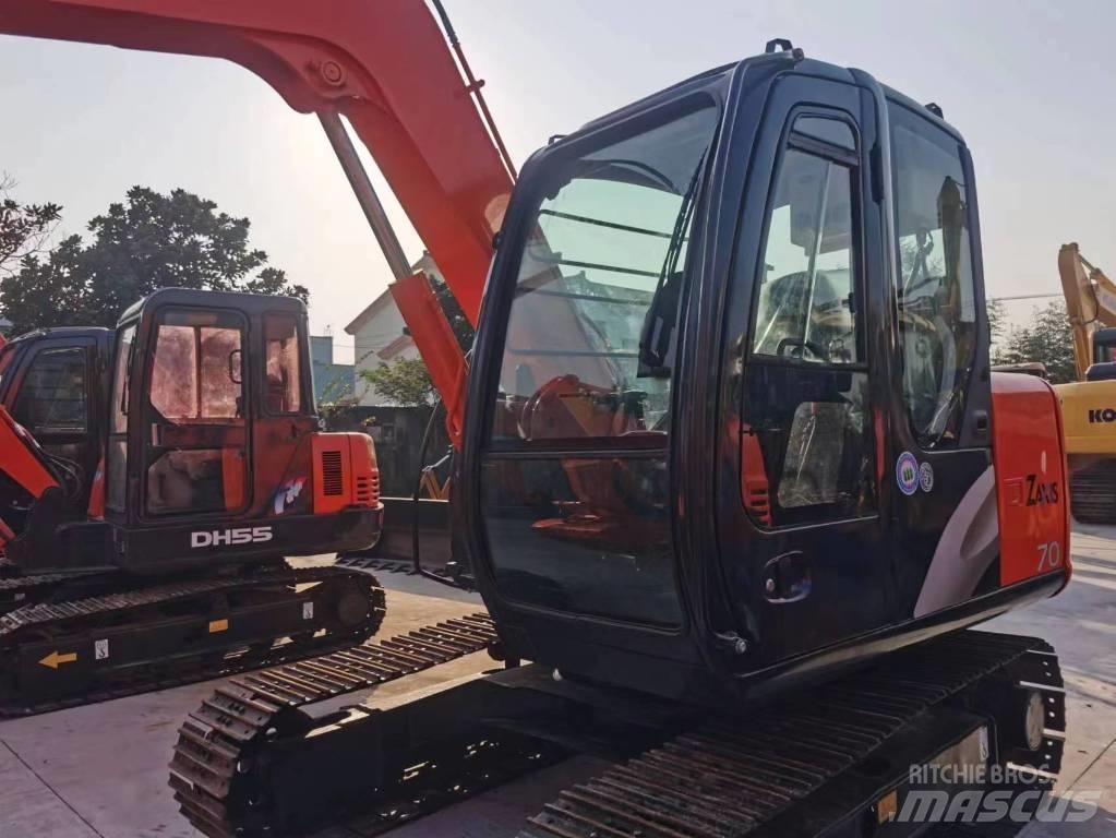 Hitachi ZX 70 Midi rýpadla 7t - 12t