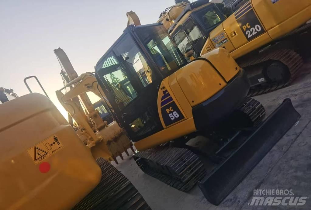 Komatsu PC 56 Mini rýpadla < 7t