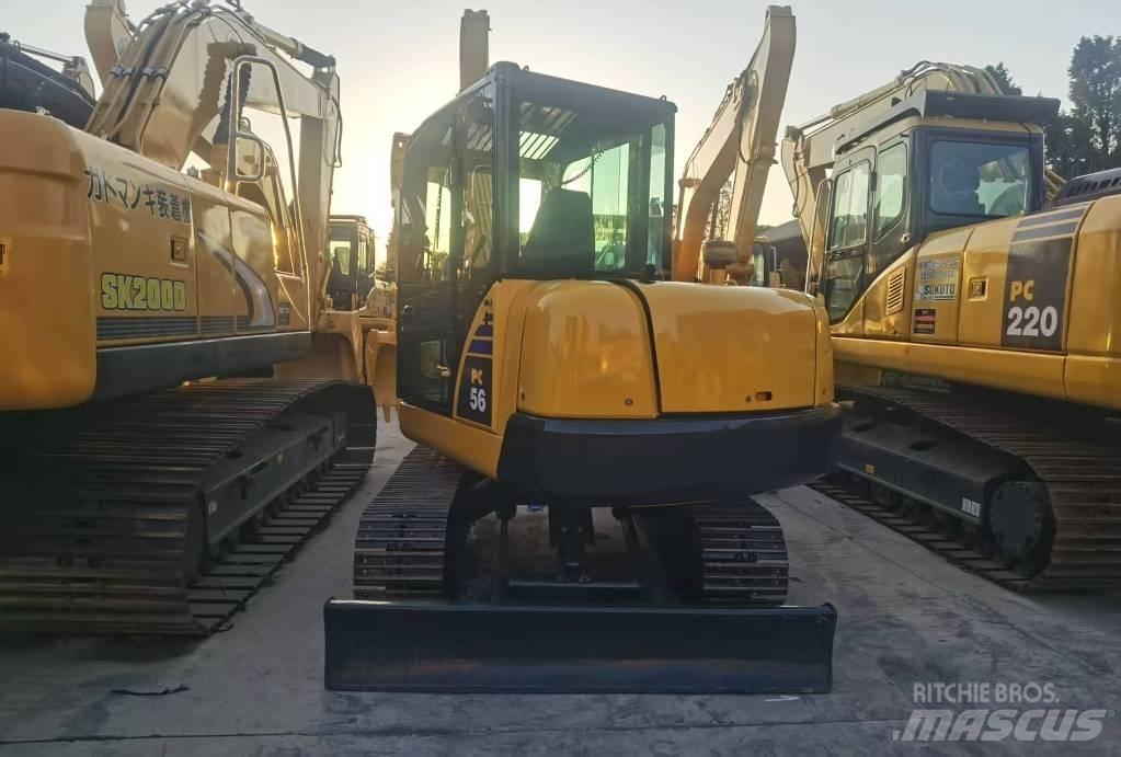 Komatsu PC 56 Mini rýpadla < 7t