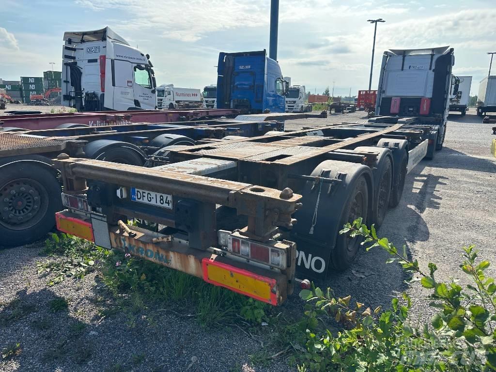 Krone SD DFG-184 Kontejnerové návěsy