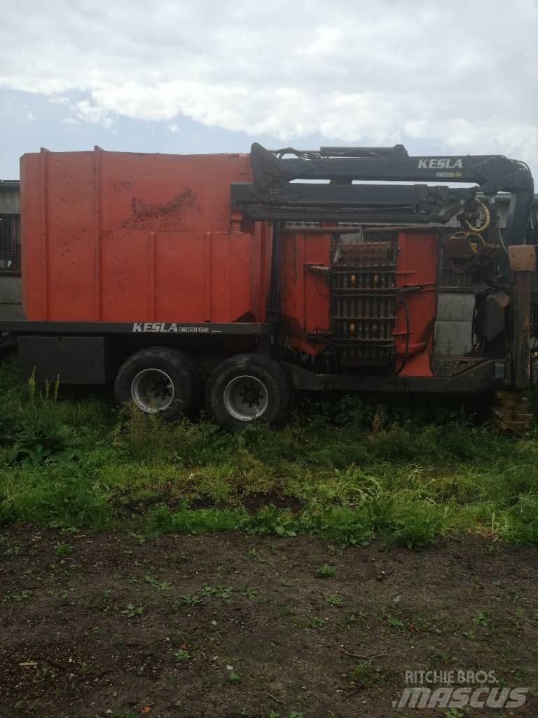 Kesla 4560C Štěpkovače
