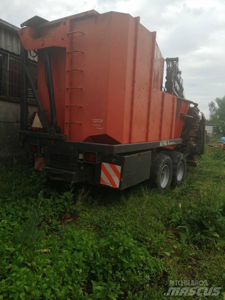 Kesla 4560C Štěpkovače
