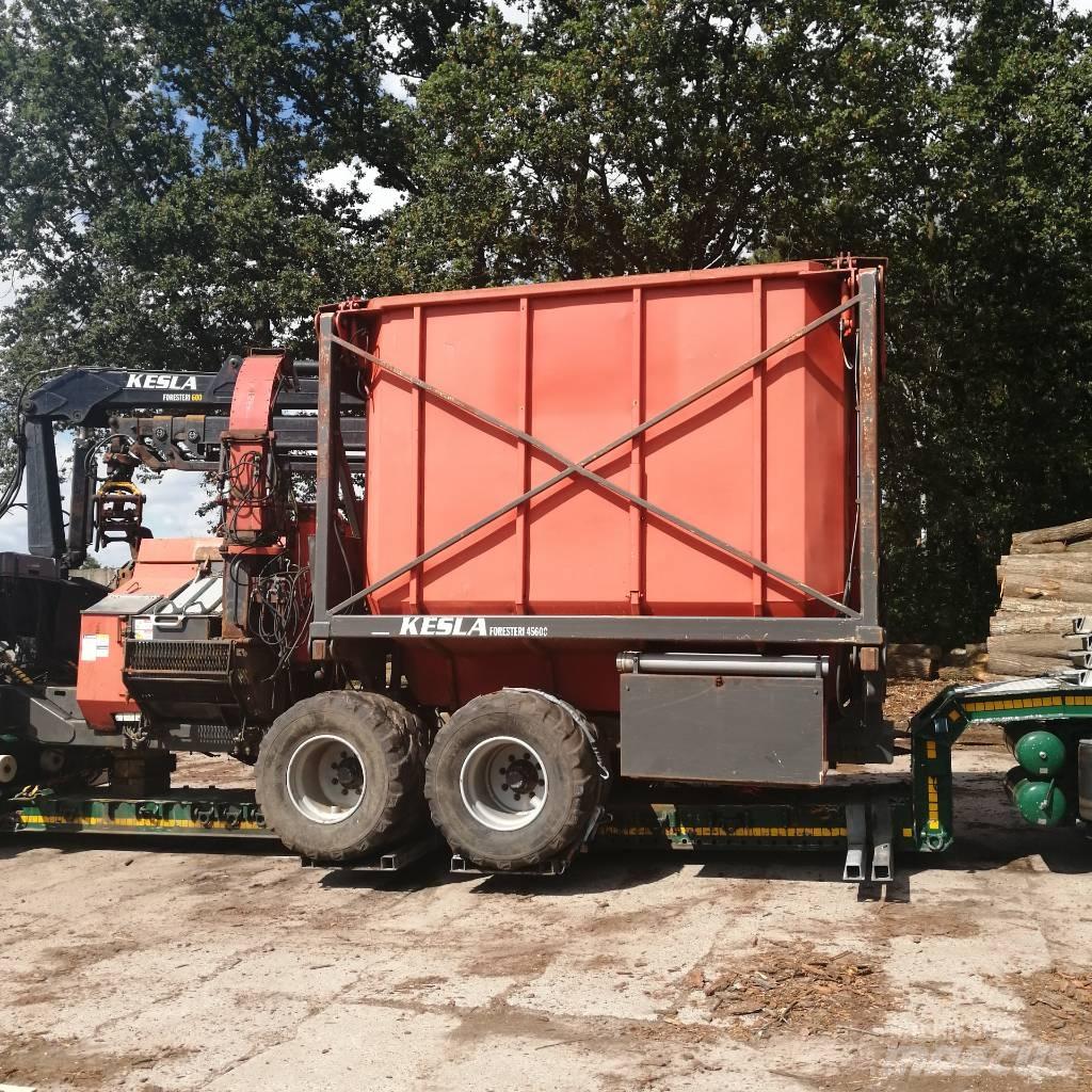 Kesla 4560C Štěpkovače