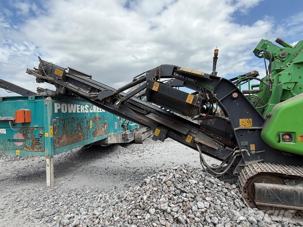 EvoQuip Cobra 230 Mobilní drtiče