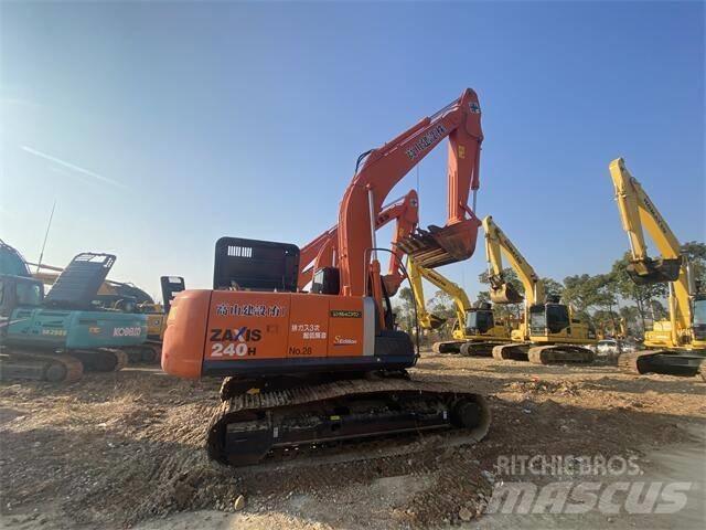 Hitachi ZX240H Pásová rýpadla
