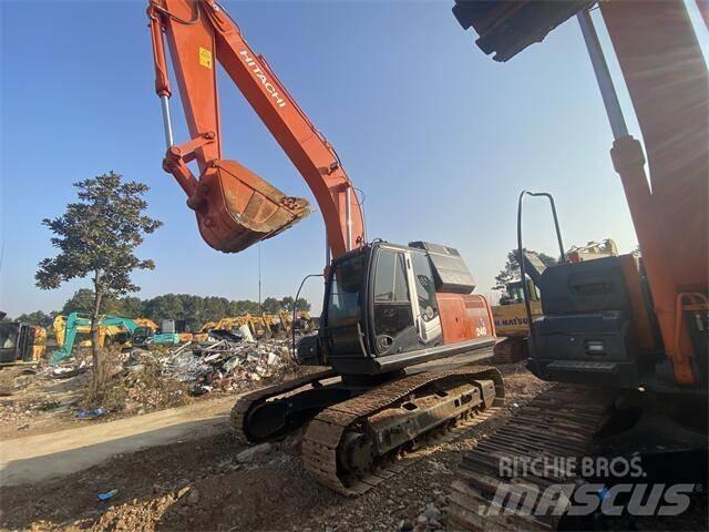 Hitachi ZX240H Pásová rýpadla
