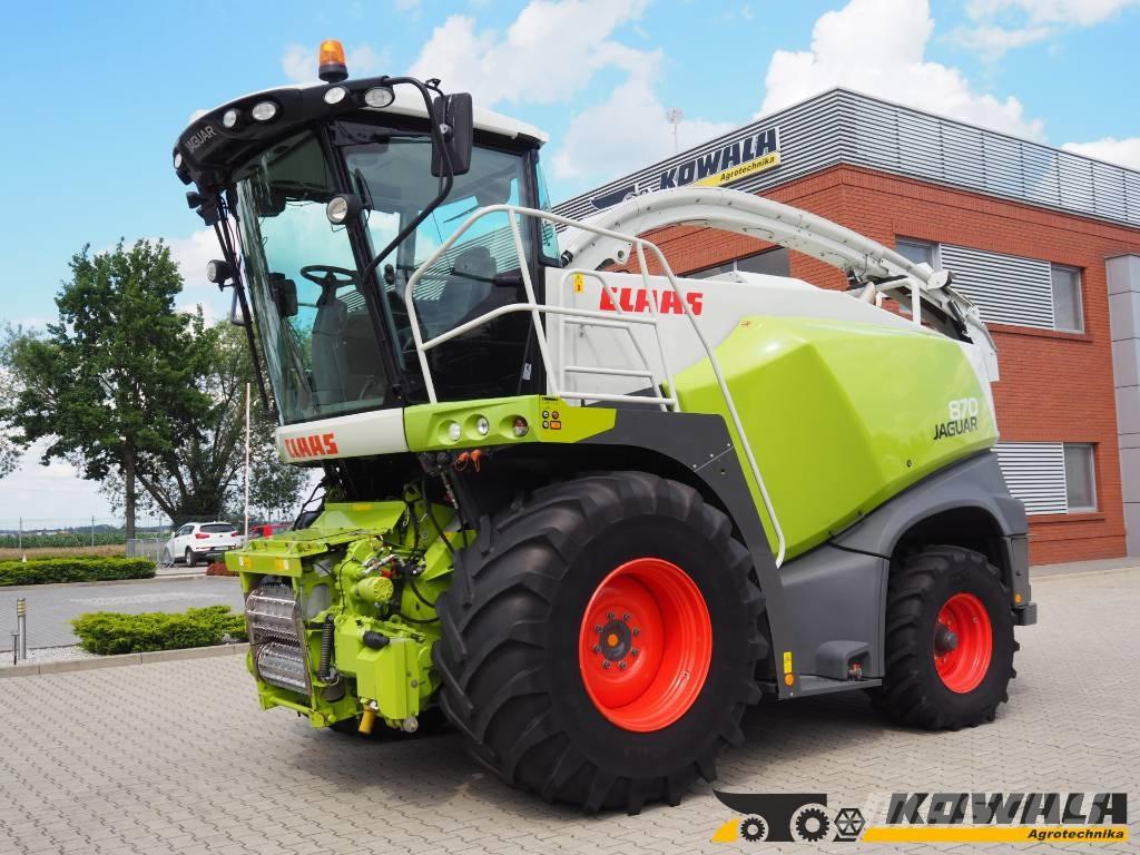 CLAAS Jaguar 870 Samojízdné sekačky