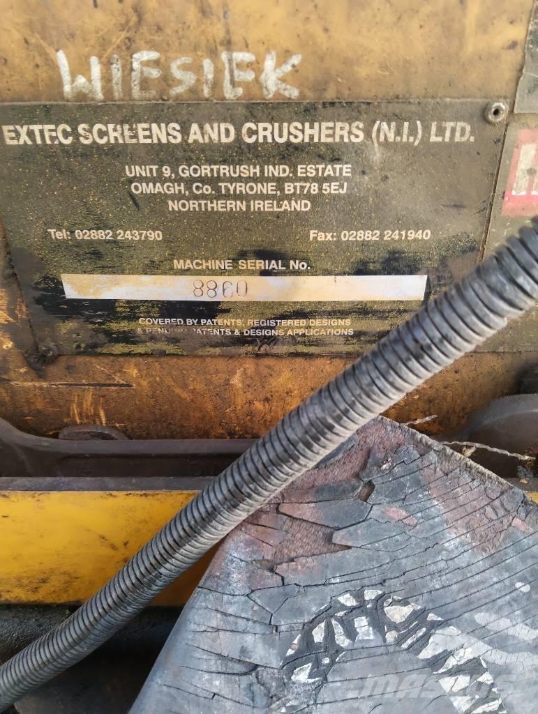 Extec RoboTrac Mobilní třídiče