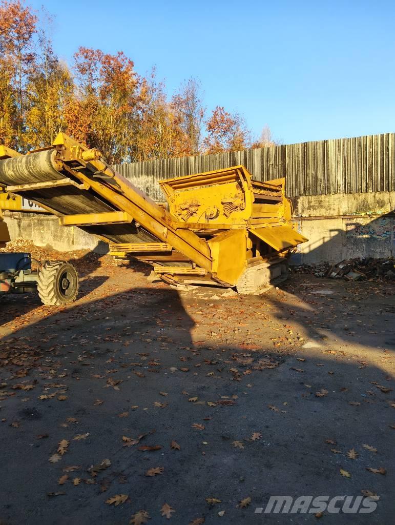 Extec RoboTrac Mobilní třídiče