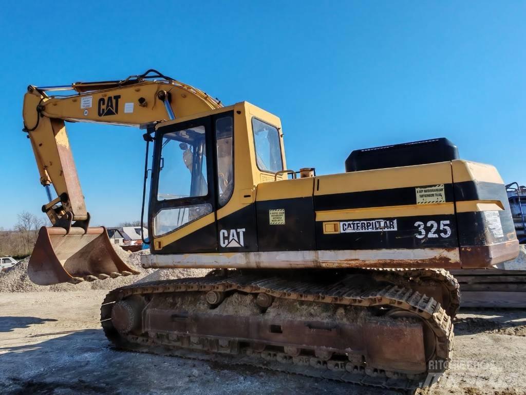 CAT 325 LN Pásová rýpadla