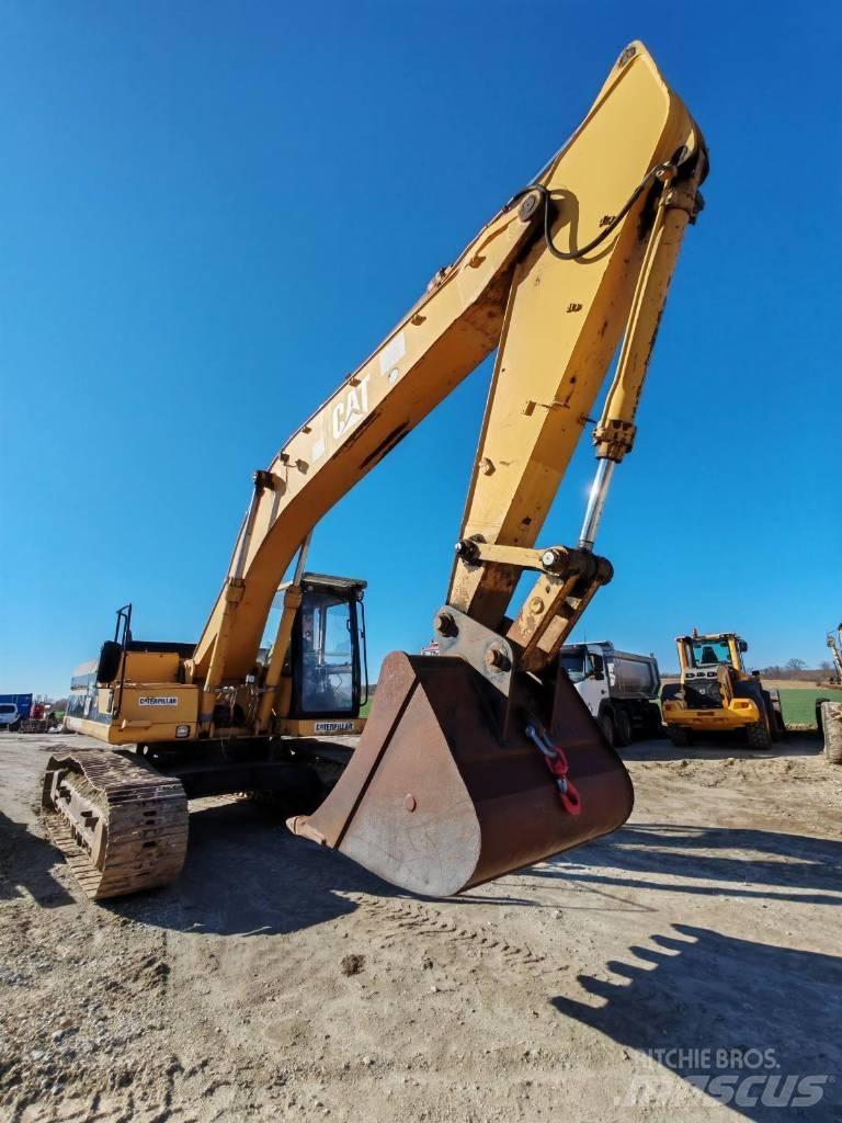 CAT 325 LN Pásová rýpadla