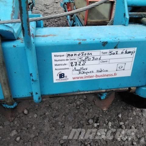 Monosem 502 Mechanické secí stroje