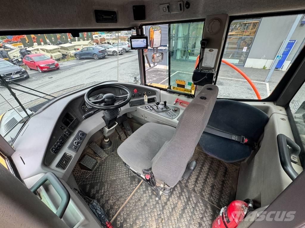 Volvo A 30 G Kloubové dempry
