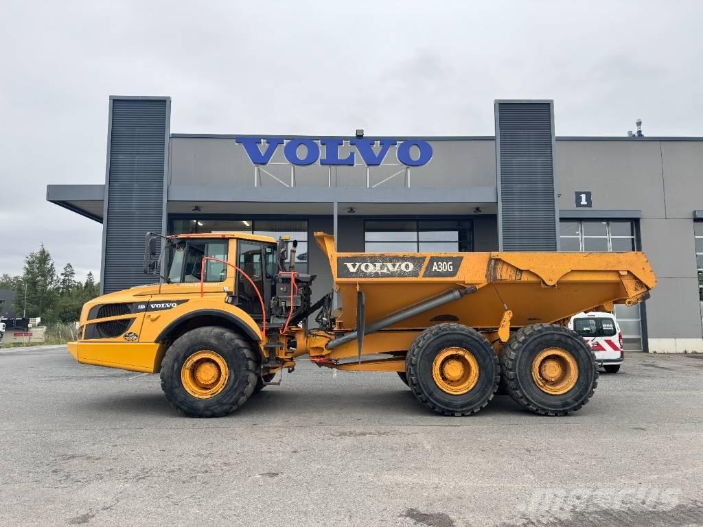 Volvo A 30 G Kloubové dempry