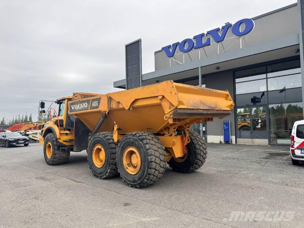 Volvo A 30 G Kloubové dempry