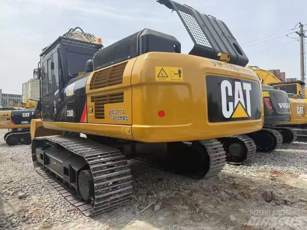 CAT 336D Pásová rýpadla
