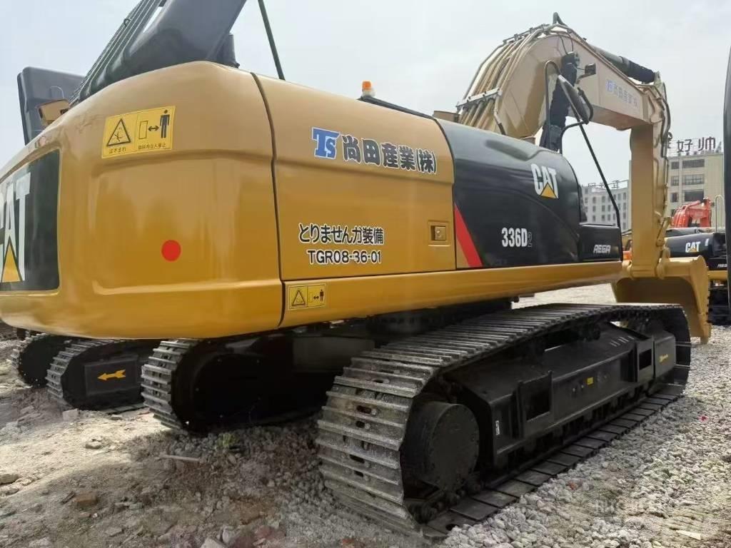 CAT 336D Pásová rýpadla