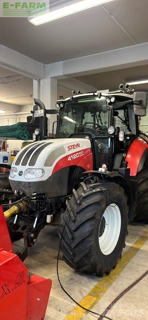 Steyr 4120 Traktory